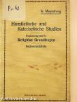 Alphabetisches methodisch-homiletisches Sachverzeichnis zum Homiletischen Ergänzungswerk