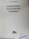 Gasztronómiai kalandozások Európában