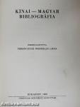 Kínai-magyar bibliográfia