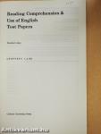 Reading Comprehension and Use of English Test Papers