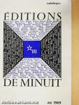 Éditions de Minuit 1969