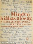 Minden hiábavalóság