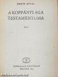A koppányi aga testamentuma