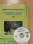 Környezetstatisztikai évkönyv 2003 - CD-vel
