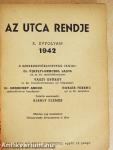 Az utca rendje 1942