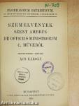 Szemelvények Szent Ambrus De officiis ministrorum c. művéből