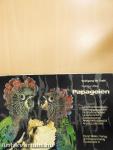 Farbiger Atlas Papageien