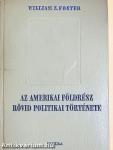 Az amerikai földrész rövid politikai története