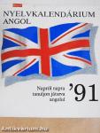 Angol nyelvkalendárium '91