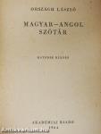 Magyar-angol szótár