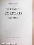 De humani corporis fabrica