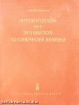 Differentiation und Integration Ausgewählter Beispiele