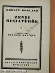 Zenei miniatürök I.