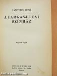 A Farkas-utcai színház