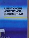 A stockholmi konferencia dokumentuma