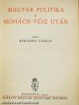 Magyar politika a Mohácsi vész után