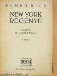 New York regénye