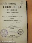 Elementa Theologiae Dogmaticae II.