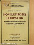 Homiletisches Lehrwerk 1-2.
