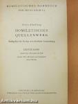 Homiletisches Quellenwerk 1-2.