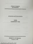 Updated Acts on Taxes - Company Tax
