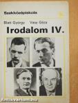 Irodalom IV.