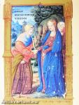 Horae Beatae Mariae Virginis/A kódex díszítése II.