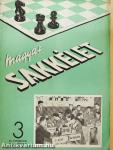 Magyar Sakkélet 1954. március