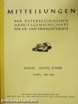 Mitteilungen der Österreichischen Arbeitsgemeinschaft für Ur- und Frühgeschichte Band XXXIII-XXXIV 2. Teil (töredék)