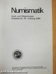 Numismatik Frühling 1985