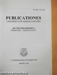 Publicationes Universitatis Miskolcinensis Tomus XII. - Fasciculus 2.
