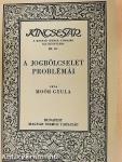 A jogbölcselet problémái