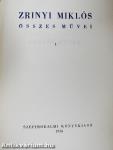 Zrinyi Miklós összes művei I-II.