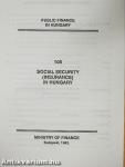 Social Security (Insurance) in Hungary