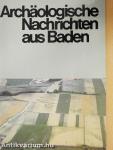 Archäologische Nachrichten aus Baden 1984/Heft 33