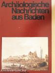 Archäologische Nachrichten aus Baden 1985/Heft 34