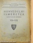 Honvédelmi ismeretek VII-VIII.