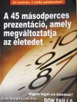 A 45 másodperces prezentáció, amely megváltoztatja az életedet