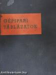 Gépipari táblázatok