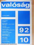 Valóság 1992. október