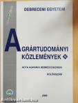 Agrártudományi közlemények 2005/16. Különszám