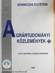 Agrártudományi közlemények 2002/9.