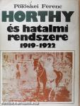 Horthy és hatalmi rendszere 1919-1922