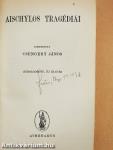 Aischylos tragédiái
