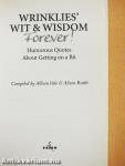 Wrinklies' Wit & Wisdom Forever!