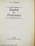 English for Proficiency