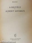 A rejtély/Albert Savarus