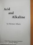 Acid and Alkaline