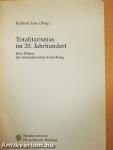 Totalitarismus im 20. Jahrhundert