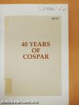 40 Years of COSPAR